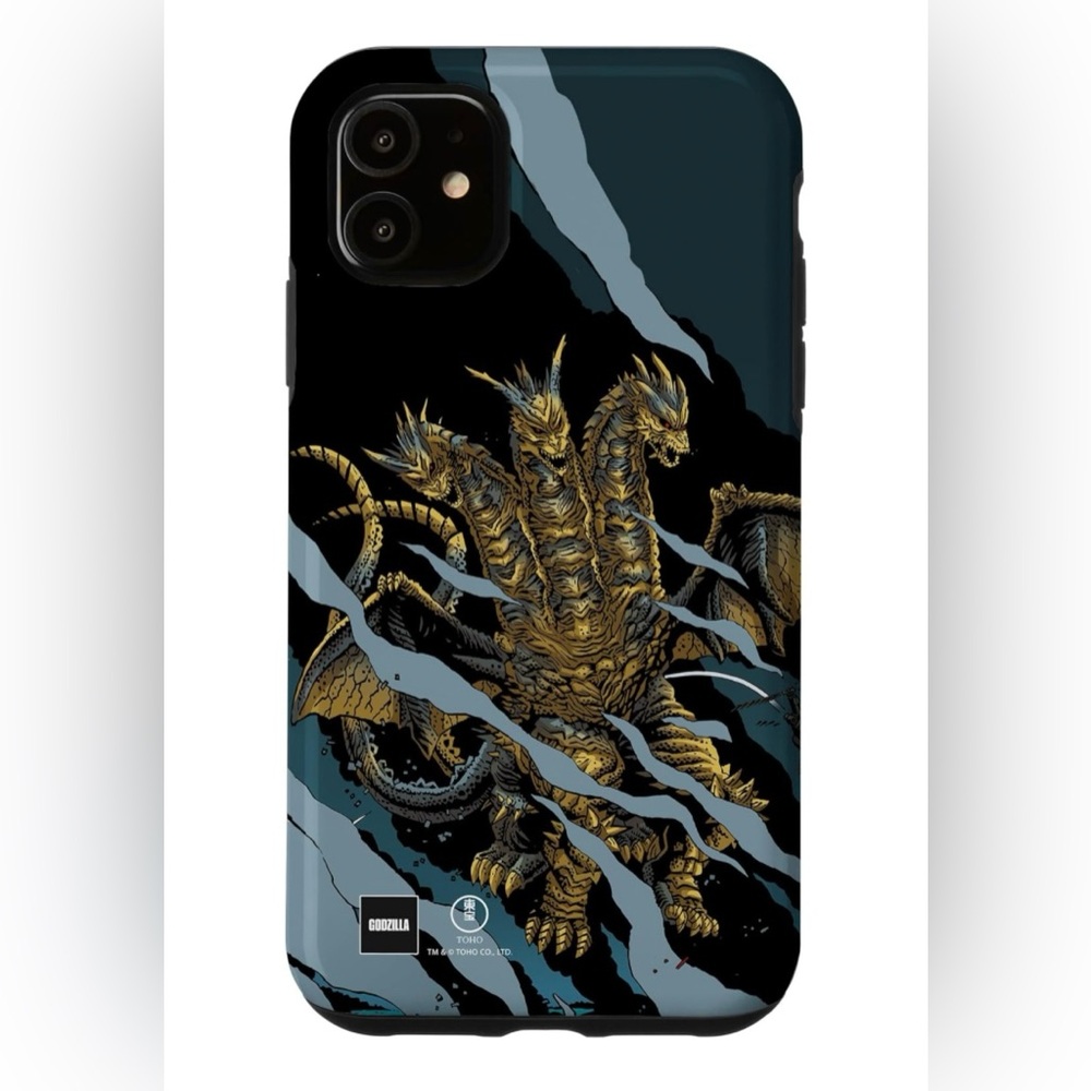 iPhone 11 Godzilla Comic Art "Monster X II" Case